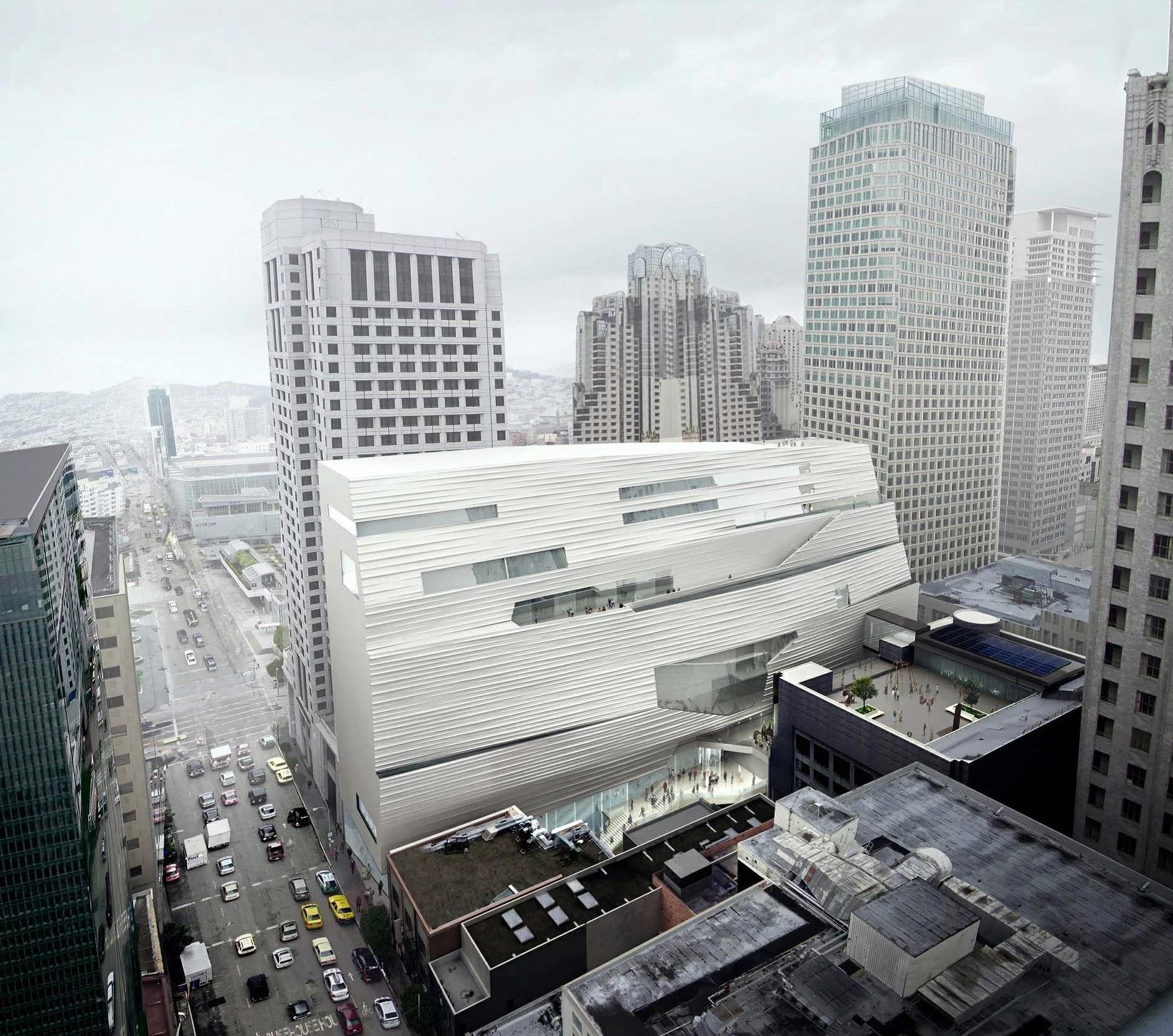 SF MOMA Parking Garage and Sculpture Garden — Pacific Union
